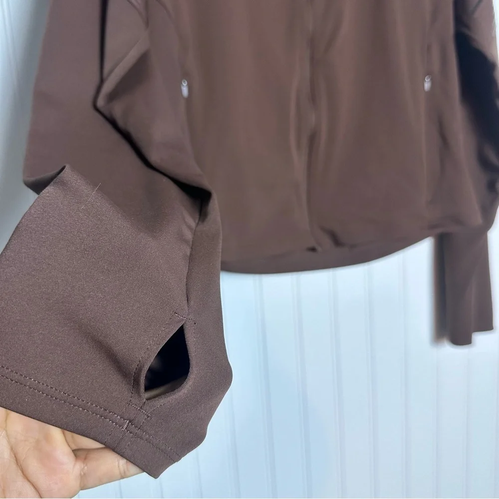 VSX Victoria’s Secret Elevate Refined Contours Jacket Long Sleeves XL Mock-neck - Picture 10 of 11